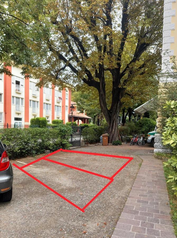 5-Zimmer-Appartement In Historischer Privatvilla, Meran Zentrum, Kostenloser Parkplatz Екстериор снимка