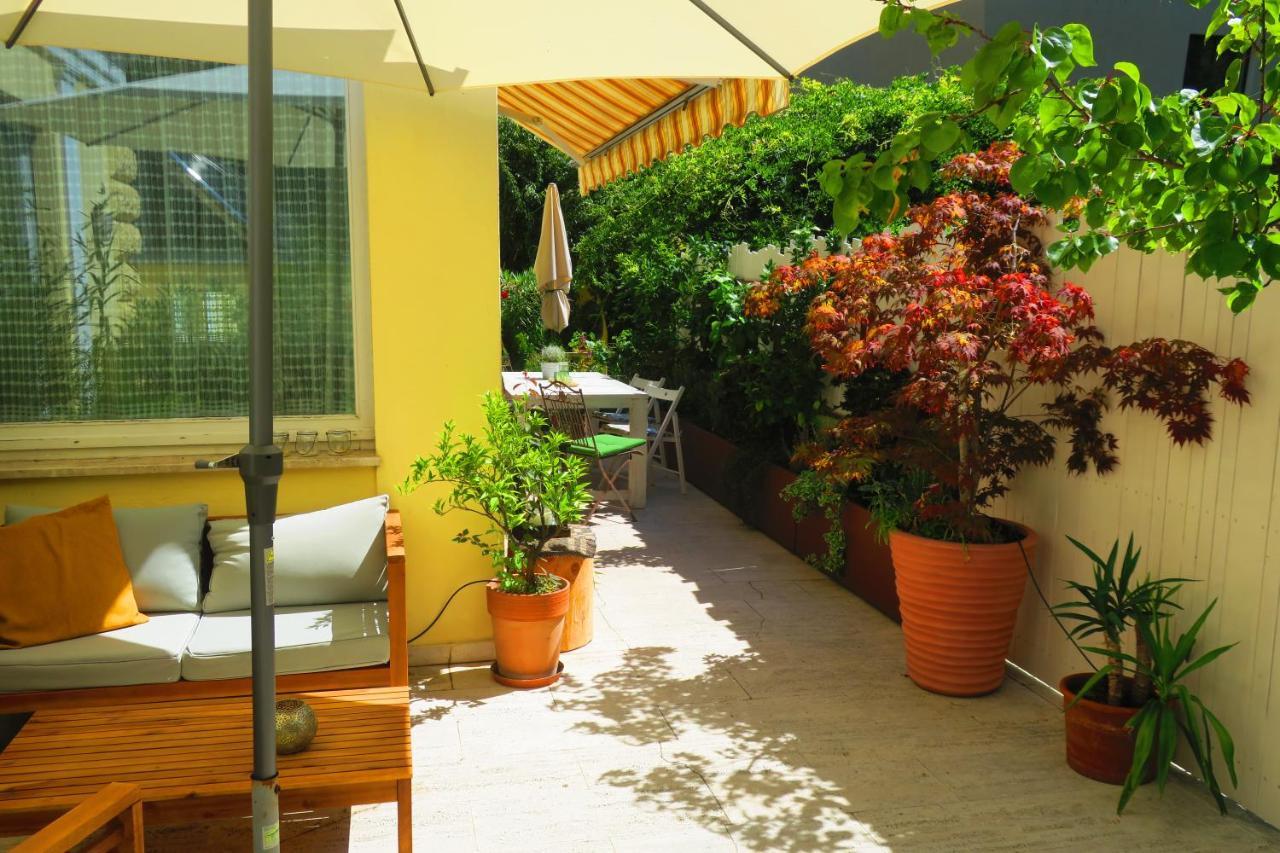 5-Zimmer-Appartement In Historischer Privatvilla, Meran Zentrum, Kostenloser Parkplatz Екстериор снимка