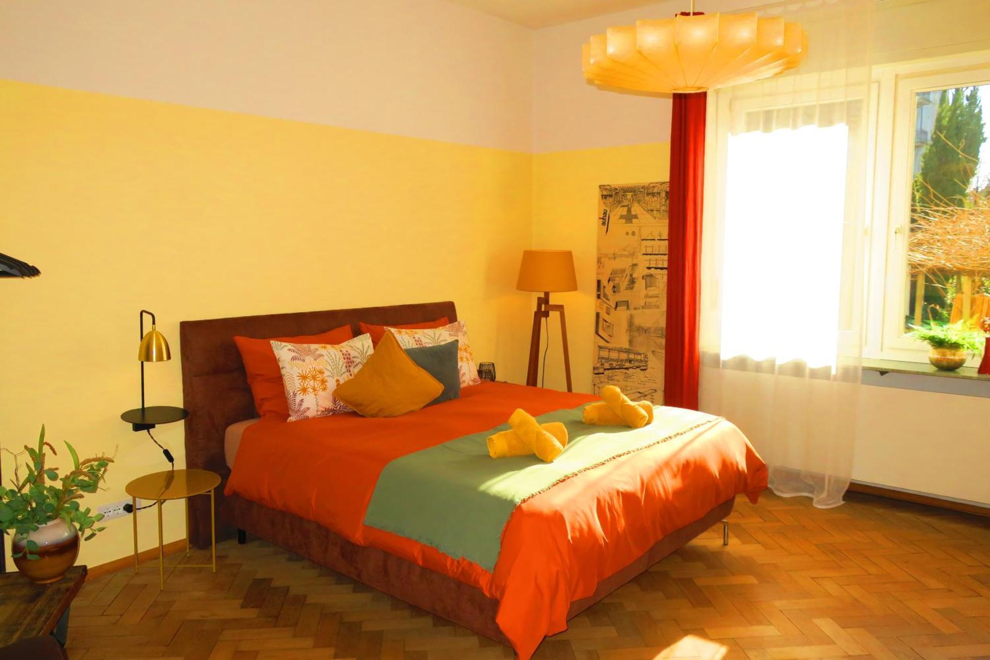 5-Zimmer-Appartement In Historischer Privatvilla, Meran Zentrum, Kostenloser Parkplatz Екстериор снимка